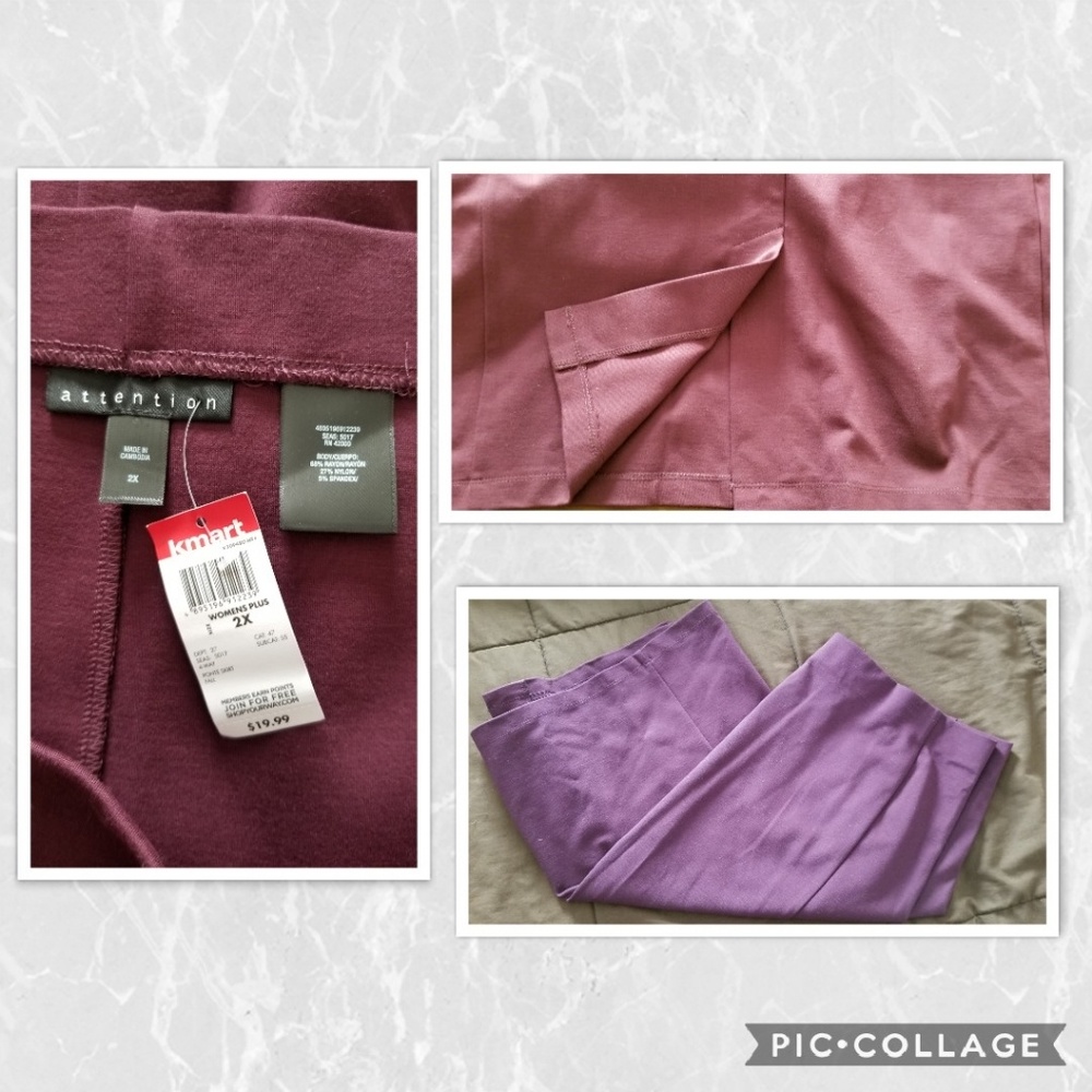 Brand new with tags knee length skirt.